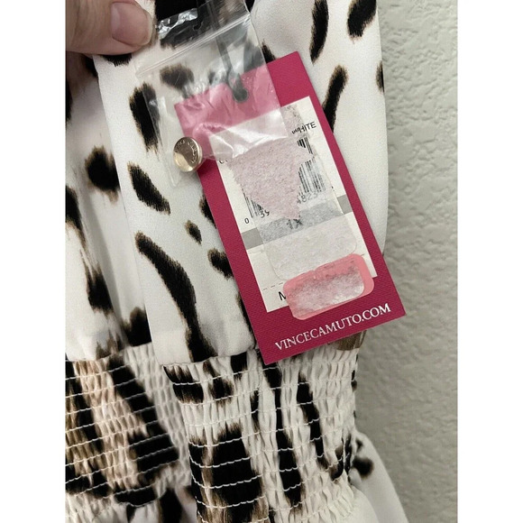 NWT Vince Camuto Leopard Dress Size 1X - Picture 3 of 7
